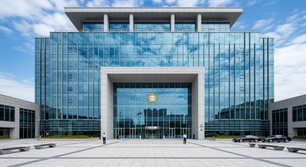 대한민국의 모바일 및 인터넷 보안을 책임지는 한국인터넷진흥원 전경